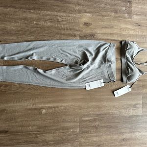 Alo ribbed blissful set